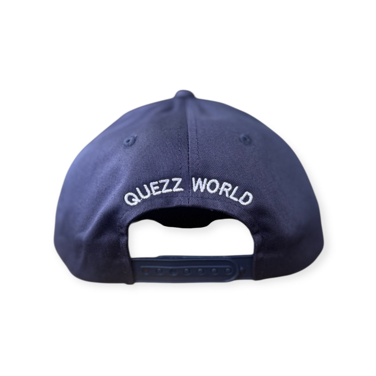 Believe Signature Snapback| Navy – QuezzWorld