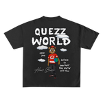 QuezzWorld Logo Shirt | Black