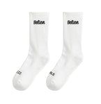 Believe Socks | Black/White