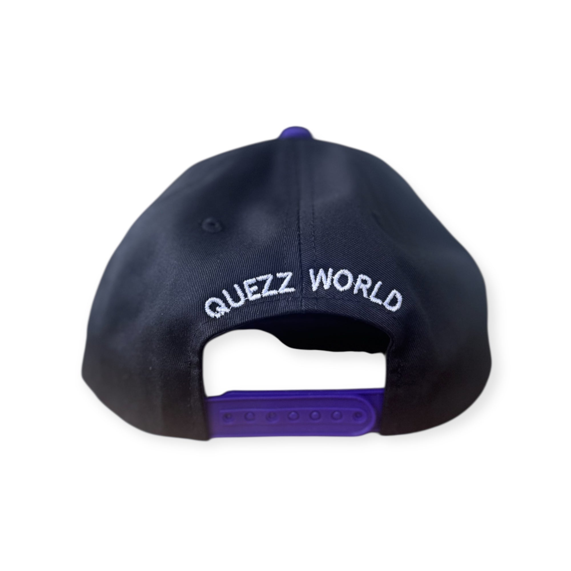 Believe Signature Snapback | Purple/White