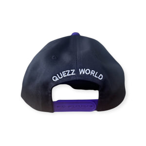 Believe Signature Snapback | Purple/White