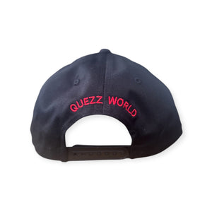 Believe Signature Snapback| Black/White