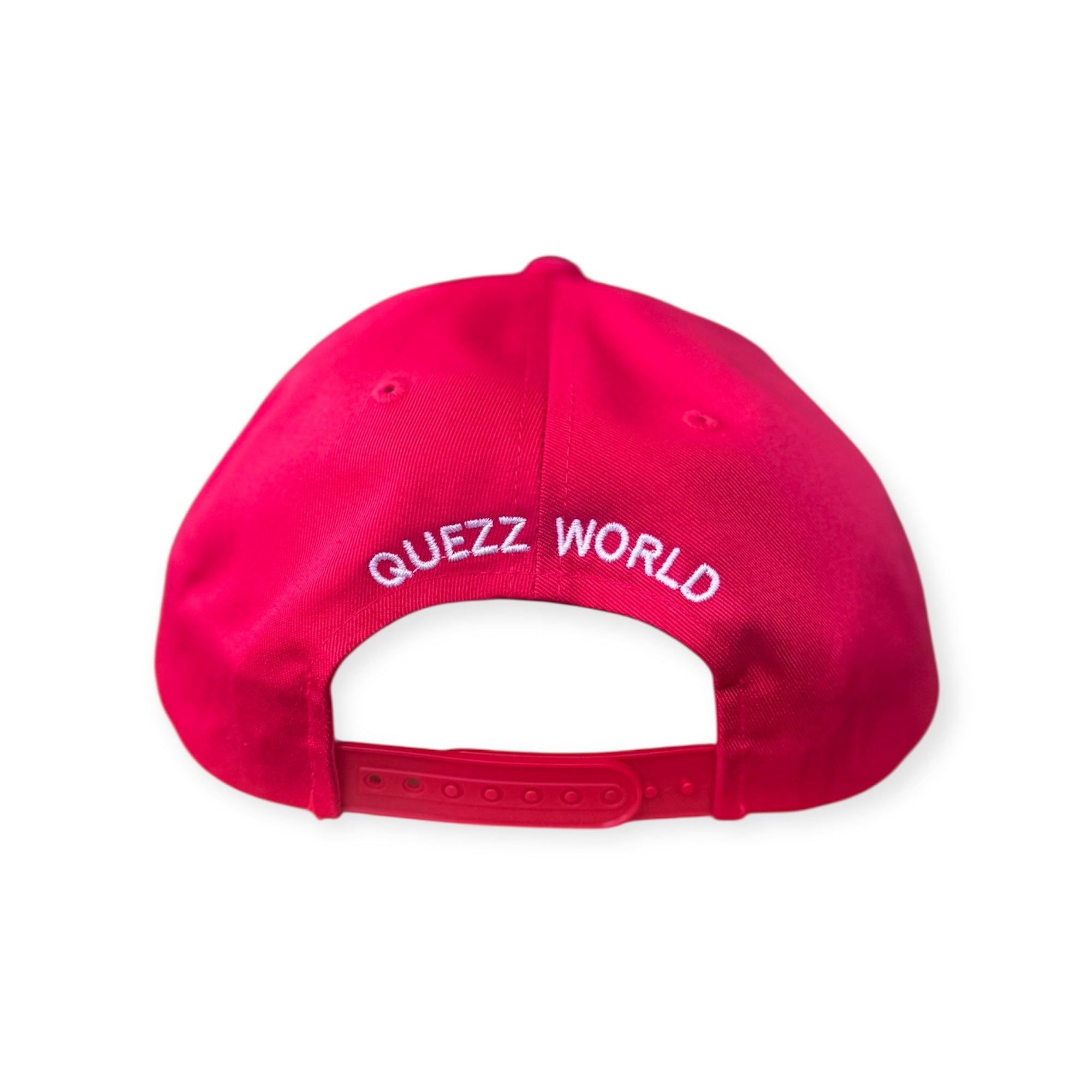 Believe Signature Snapback | Red