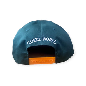 Believe Signature Snapback | Green/Gold