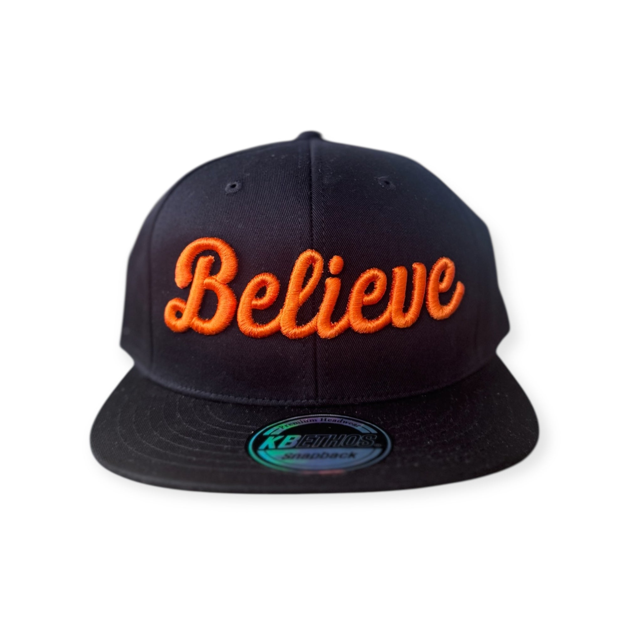 Believe Signature Snapback | Orange