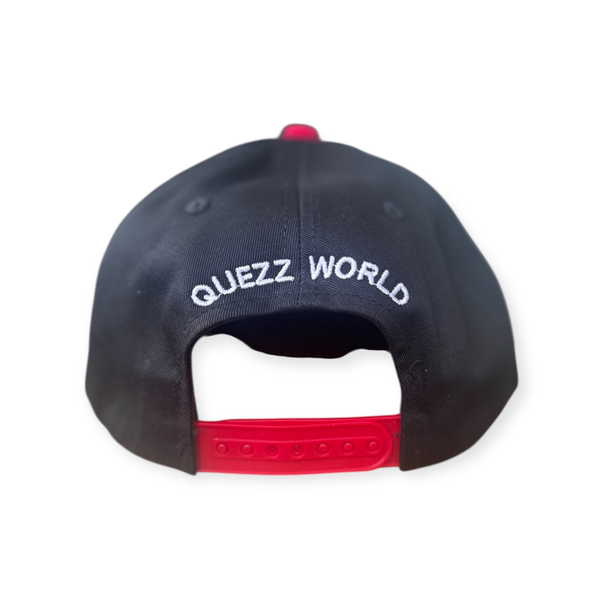 Believe Signature Snapback | Black/Red/White