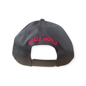 Believe Signature Snapback | Black/Red