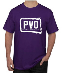 Positive Vibez Only "Grape" T-shirt