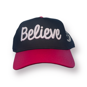 Believe Snapback | Black/Red