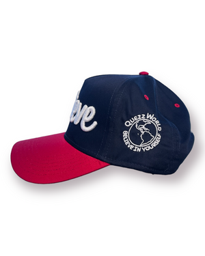 Believe Snapback | Navy/Red