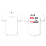 Just Be You Shirt | White