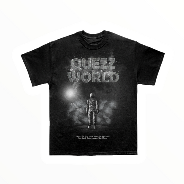 The Moon Shirt | Black – QuezzWorld