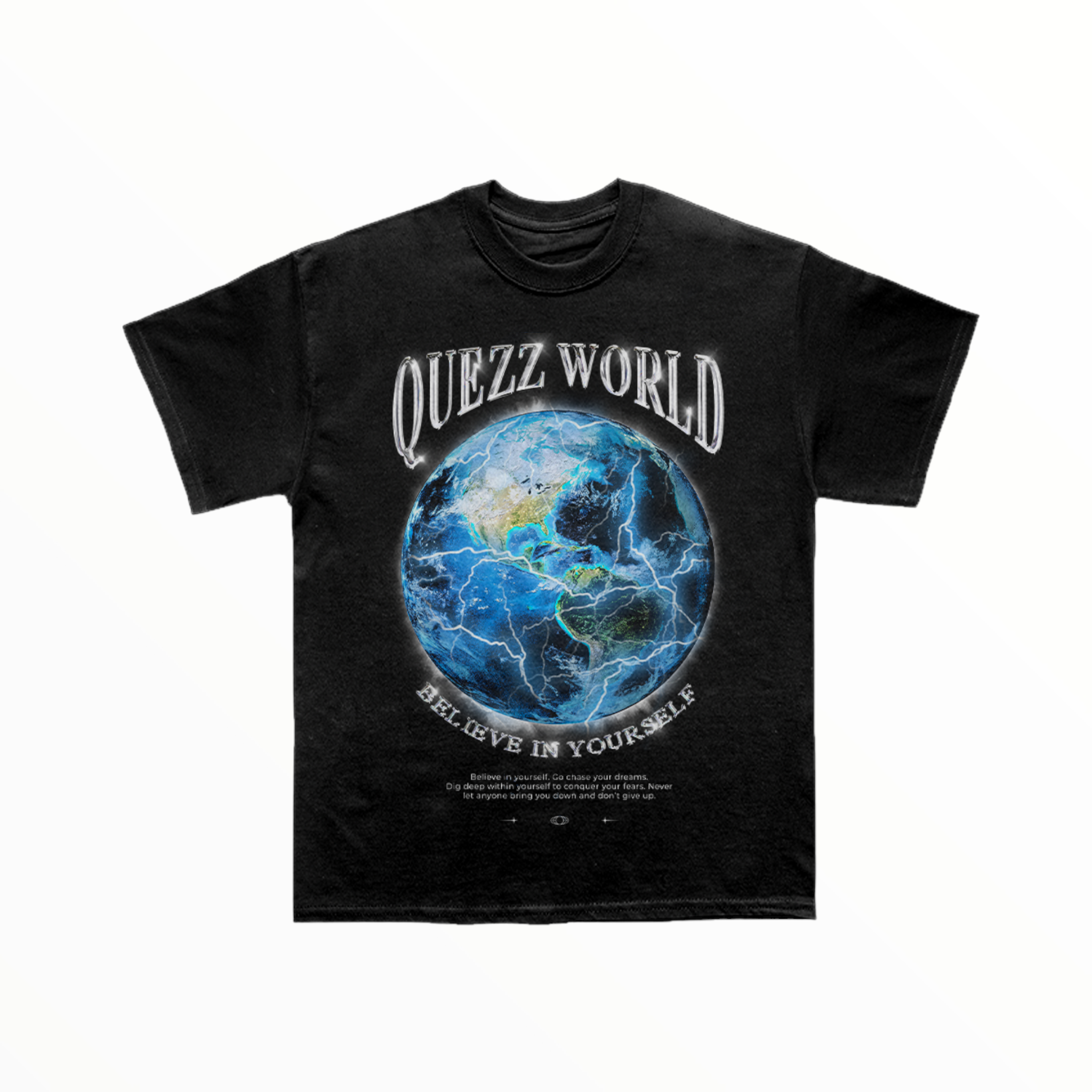 Lightning World Shirt | Black