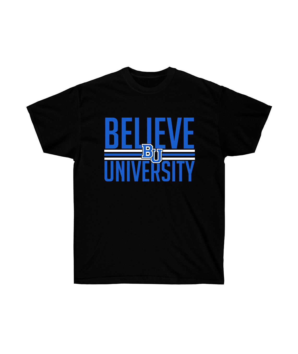 Believe University National Champion Shirt | Black